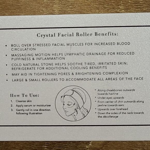 Kitsch face roller - Picture 2 of 3